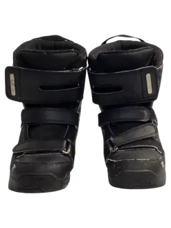 Used Rossignol JR BOOTS Boys Snowboard Boots Black Junior 04