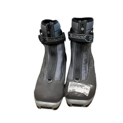 Used Rossignol Mens NNN XC Ski Boots Grey W 06.5-07 / JR 4.5-05