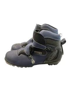 Used Rossignol Mens NNN XC Ski Boots Navy Blue M 08 / W 08.5-09
