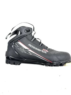 Used Rossignol Mens NNN XC Ski Boots Black M 09.5 / W 09.5-10