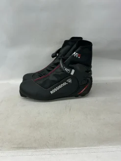 Used Rossignol Mens NNN XC Ski Boots Black M 12