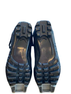Used Rossignol Mens NNN XC Ski Boots Black M 08.5-09 / W 09-09.5
