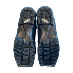 Used Rossignol Mens NNN XC Ski Boots Black M 08.5-09 / W 09-09.5