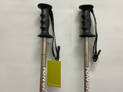 Used Rossignol Mens XC Ski Poles Red 130 cm / 52 in