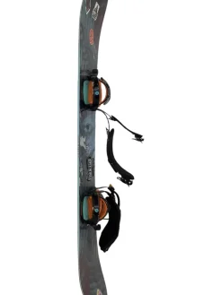 Used Rossignol MERAKI Womens Board/Bindings Royal Blue 140 cm