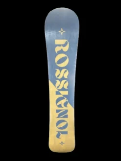 Used Rossignol MYTH Womens Snowboard Only Navy Blue 149 cm