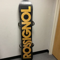 Used Rossignol ONEMAGTEK Mens Board/Bindings Black And Gold 156 cm