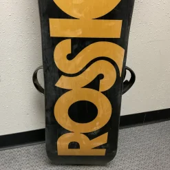 Used Rossignol ONEMAGTEK Mens Board/Bindings Black And Gold 156 cm