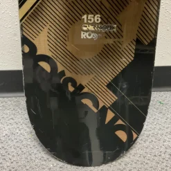 Used Rossignol ONEMAGTEK Mens Board/Bindings Black And Gold 156 cm