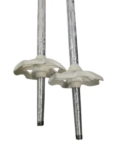 Used Rossignol POLES Girls DH Ski Pole White 80 cm / 32 in