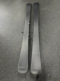 Used Rossignol PURSUIT 100 Mens DH Ski/Binding Black 163 cm