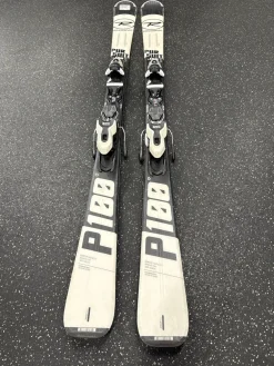 Used Rossignol PURSUIT 100 Mens DH Ski/Binding Black 163 cm