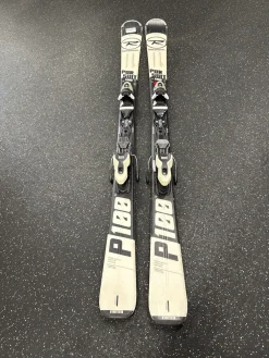 Used Rossignol PURSUIT 100 Mens DH Ski/Binding White 156 cm