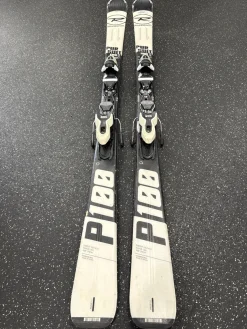 Used Rossignol PURSUIT 100 Mens DH Ski/Binding White 170 cm