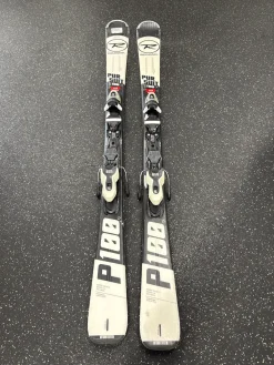 Used Rossignol PURSUIT 100 Mens DH Ski/Binding White 149 cm