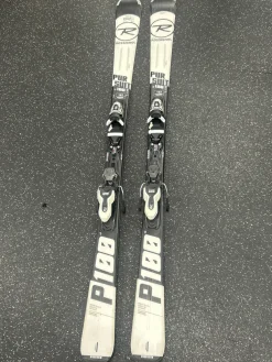 Used Rossignol PURSUIT 100 Mens DH Ski/Binding White 163 cm