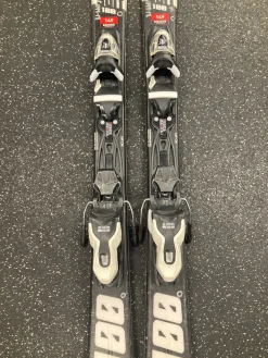 Used Rossignol PURSUIT 100 Mens DH Ski/Binding White 149 cm
