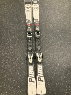 Used Rossignol PURSUIT 100 Mens DH Ski/Binding White 149 cm