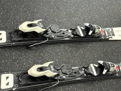 Used Rossignol PURSUIT 100 Mens DH Ski/Binding White 156 cm