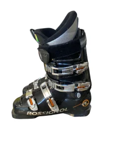 Used Rossignol RADICAL WORLD CUP Mens DH Ski Boot Black 315 MP - M13.5