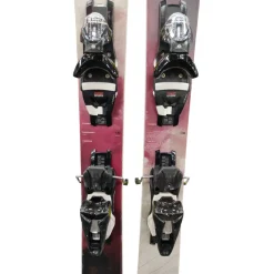 Used Rossignol RALLYBIRD Womens Down Hill Ski/Binding Maroon 154 cm
