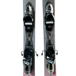Used Rossignol RALLYBIRD 90 Womens DH Ski/Binding Grey 140 cm