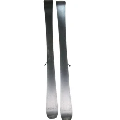 Used Rossignol REACT 2 CARBON Mens DH Ski/Binding Royal Blue 146 cm