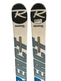 Used Rossignol REACT 2 CARBON Mens DH Ski/Binding Royal Blue 170 cm