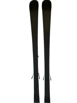Used Rossignol REACT 2 CARBON Mens DH Ski/Binding Royal Blue 170 cm