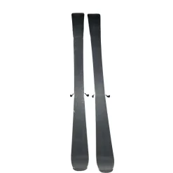 Used Rossignol REACT 2 CARBON Mens DH Ski/Binding Royal Blue 146 cm