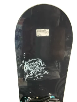 Used Rossignol RESERVE Mens Board/Bindings Black 143 cm