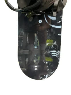 Used Rossignol RESERVE Mens Board/Bindings Black 143 cm