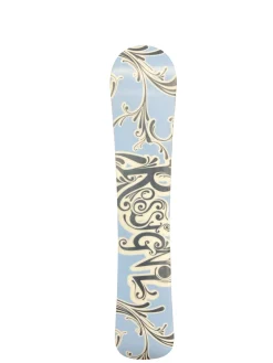 Used Rossignol RESERVE Mens Board/Bindings Black 143 cm