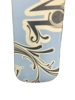 Used Rossignol RESERVE Mens Board/Bindings Black 143 cm