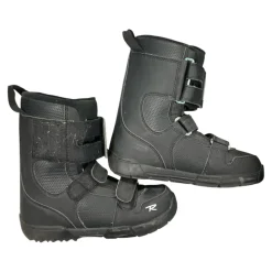 Used Rossignol SB BOOTS Boys Snowboard Boots Black Junior 04