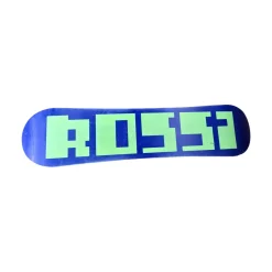 Used Rossignol SCAN 110 W/ HEAD ADJ BINDINGS Boys Board/Binding Black 110 cm