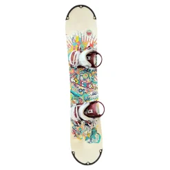 Used Rossignol SCAN Boys Board/Binding White 120 cm