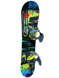 Used Rossignol SCAN Boys Board/Binding Black 120 cm