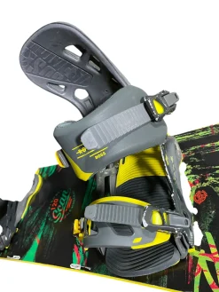 Used Rossignol SCAN Boys Board/Binding Black 120 cm