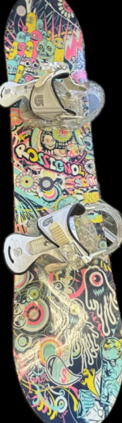 Used Rossignol SCAN Boys Board/Binding None 110 cm
