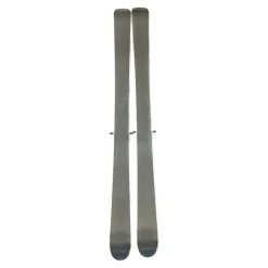 Used Rossignol SCRATCH Mens DH Ski/Binding White 170 cm