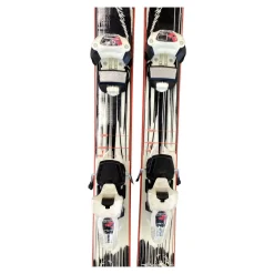 Used Rossignol SCRATCH Mens DH Ski/Binding White 170 cm