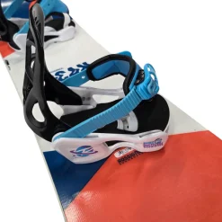 Used Rossignol SEAN Boys Board/Binding Royal Blue 100 cm
