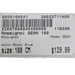Used Rossignol SEAN Boys Board/Binding Royal Blue 100 cm