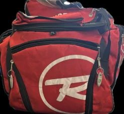 Used Rossignol Ski Boot Bag Red