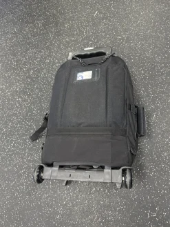 Used Rossignol Ski Boot rolling bag