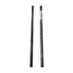 Used Rossignol SKI POLES Boys DH Ski Pole Black 85 cm / 34 in