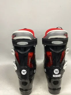 Used Rossignol SYNERGY 90 Mens DH Ski Boot Black 265 MP - M08.5 - W09.5