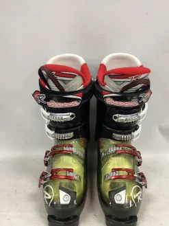 Used Rossignol SYNERGY 90 Mens DH Ski Boot Black 265 MP - M08.5 - W09.5