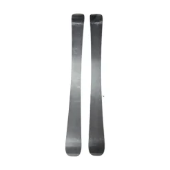 Used Rossignol TERRAIN JR SKIS W/LOOK KIDX BINDINGS 110 Boys DH Ski/Binding Neon Green 110 cm